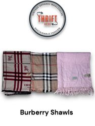T2186 Burberry Schals 🧣 Tücher
