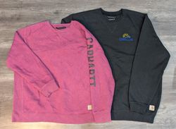 1067 - Carhartt Sweatshirt And 1/4 Zip