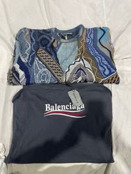 Stone island balenciga mix bundle authentic