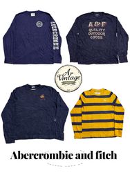 T-shirts à manches longues Abercrombie and Fitch