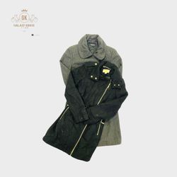 Y2K Wool Trench Coats