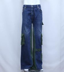 CR934 JEANS CARGO RECYCLÉS