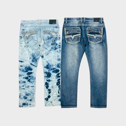 Y2K Hip Hop Beggy Jeans