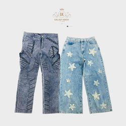 Y2K Hip Hop Beggy Jeans