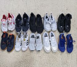 Nike & Adidas Shoes Mix
