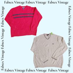 (Fav-612) Chaps Knitwear -Maglione