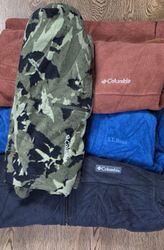 Mix branded fleece jacket