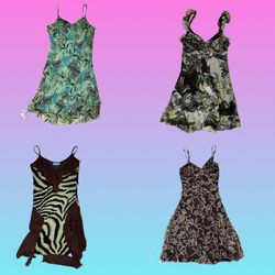 Collection de robes d'été tendance (TT 142)