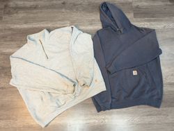 1097 - Carhartt Hoodies, 1/4 Zip