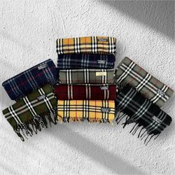 Vintage Burberry Scarves - #112725