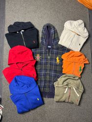 Ralph Lauren Full Zipper Hoodie