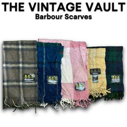 Barbour Scarves