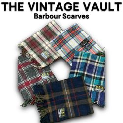 Barbour Scarves