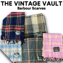 Barbour Scarves