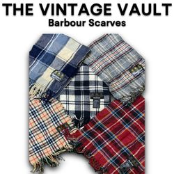 Barbour Scarves