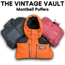 Montbell Puffer Jackets