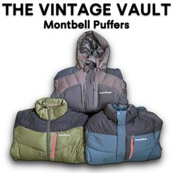 Montbell Puffer Jackets