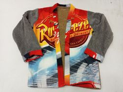 CR937 UPCYCLED ROBE-STYLE JACKET
