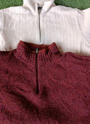 Unbranded 1/4 Zip 8Pcs  (3291)