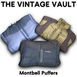 Montbell Puffer Jackets