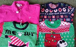 Maglione di Natale 7Pcs (3292)