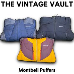 Montbell Puffer Jackets