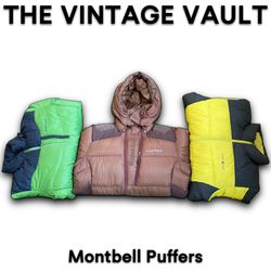 Montbell Puffer Jackets
