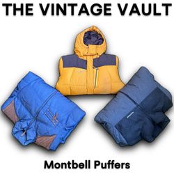 Montbell Puffer Jackets