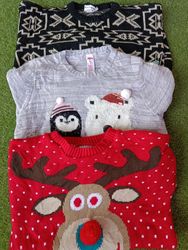 Christmas sweater 8Pcs (3297)