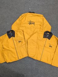 Stussy Embroidered Tanned Colour Detroit Rework St..