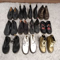 DR. MARTENS BOOTS AND SHOES