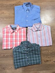 Mix branded button up shirts