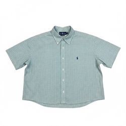 Chemises courtes Ralph Lauren recyclées