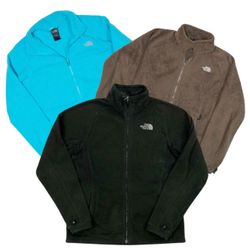 NORTH FACE FLEECES - GRADE AB