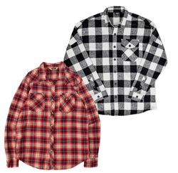 CHEMISES EN FLANELLE SANS MARQUE - GRADE AB