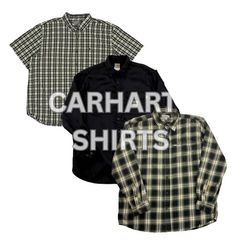 CARHARTT SHIRTS - GRADE AB