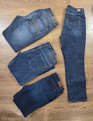 Mix branded jeans