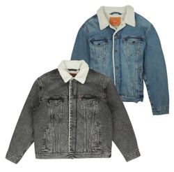VESTES EN DENIM SHERPA LLW (LEVI'S / LEE / WRANGLE..