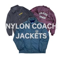 VESTES COACH EN NYLON - GRADE AB