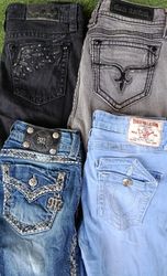 MM/RR/TR Skinny jeans 8Pcs (3306)