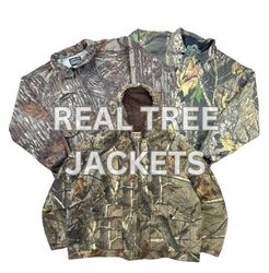 REAL TREE JACKETS - GRADE AB