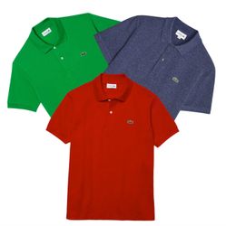 LACOSTE POLO SHIRTS - GRADE AB