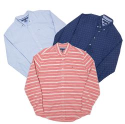 TOMMY HILFIGER SHIRTS - GRADE AB