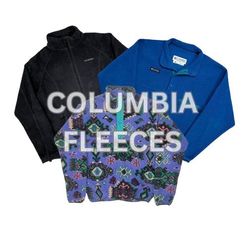 COLUMBIA FLEECES - GRADE AB
