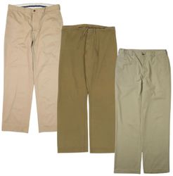 RALPH LAUREN PANTALONS EN COTON / CHINOS - GRADE A..