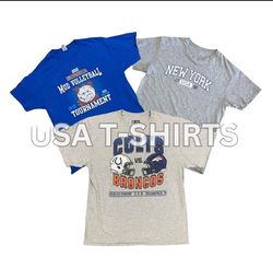 USA T-SHIRTS - GRADE AB