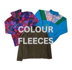 COLOUR FLEECES - GRADE AB