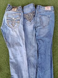 MM/RR/TR Jeans évasés/bootcut 10Pcs (3307)