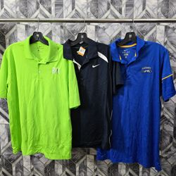 AV-0384 Nike Polo Shirts