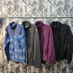 AV-0385 Columbia Fleece Jackets